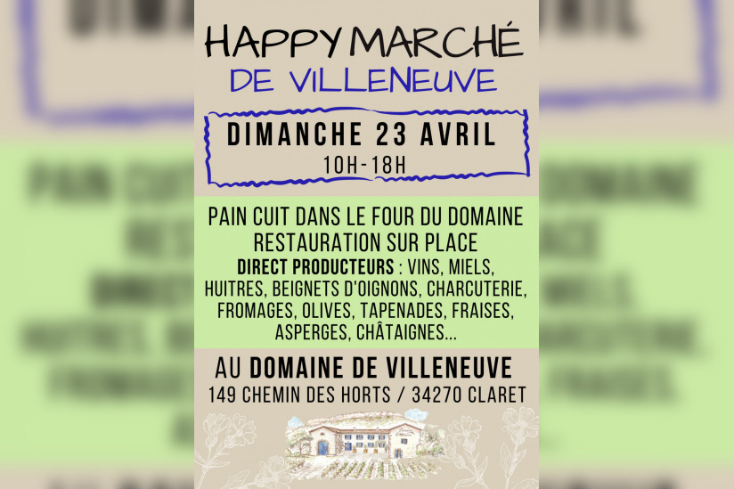 Happy Marché de producteurs 