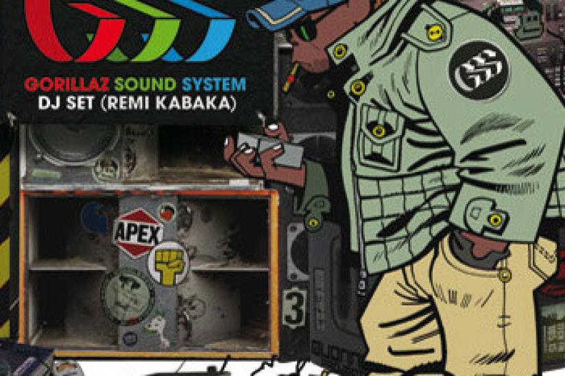 Gorillaz Sound System DJ Set