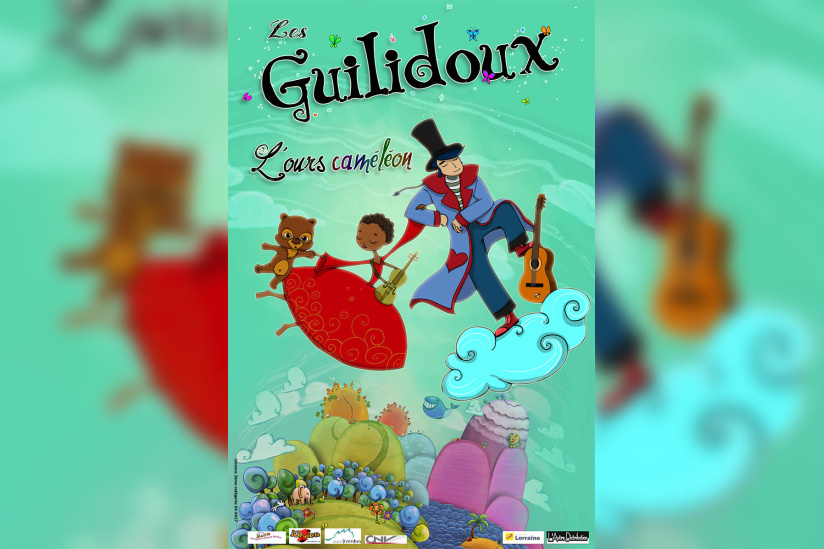 Les Guilidoux - L'ours caméléon