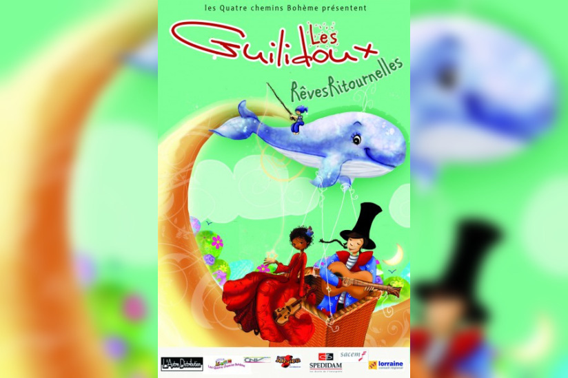 Les Guilidoux - Rêveritournelles de Noël pour les enfants de 1 à 8 ans