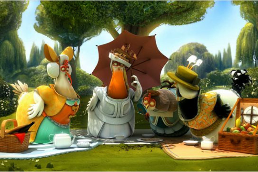 Les animaux farfelus