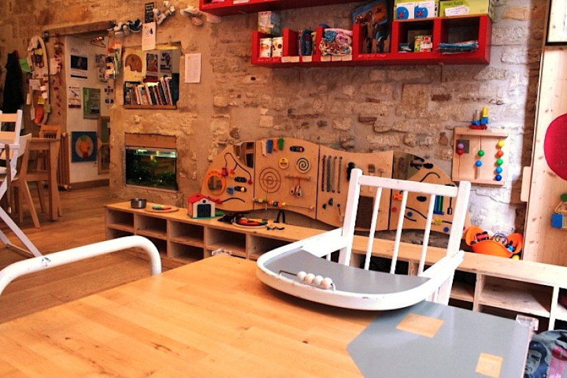 Chez Ninou Café Bébés Montpellier