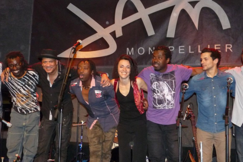 Martin Koums et Africa Jazz Color