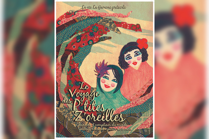 Le Voyage des p'tites z'oreilles - Spectacle musical à partir de 6 mois