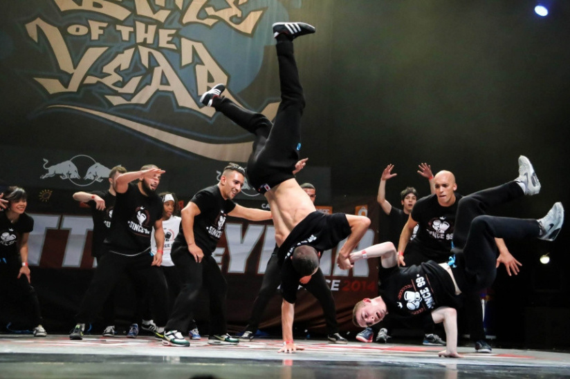 compétition de Breakdance montpellier
