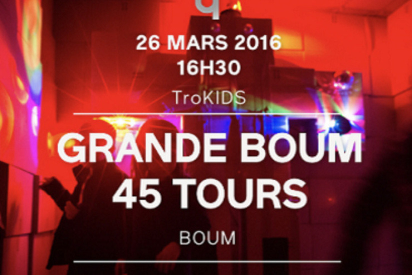 Grande Boum La Panacée