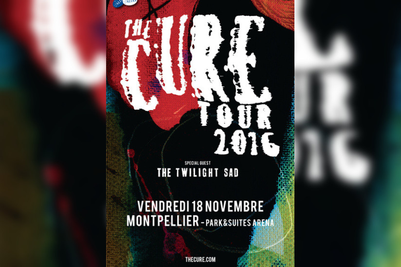 The Cure en concert à Montpellier