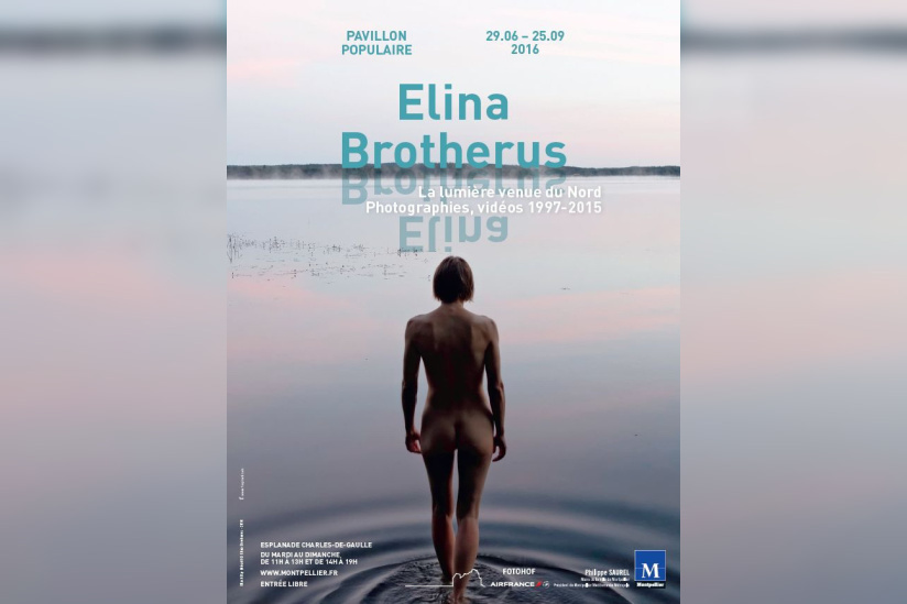 Elina Brotherus Montpellier