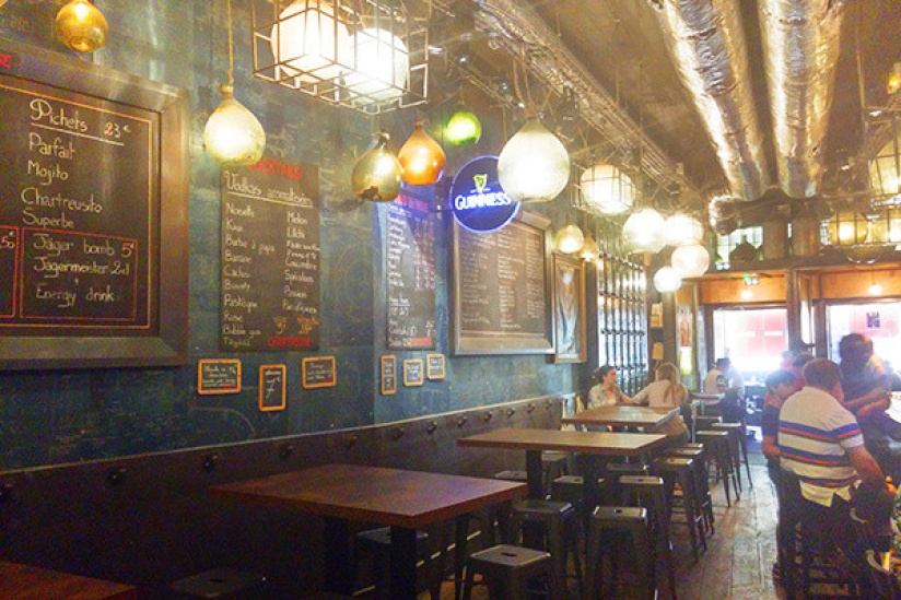 La Fabrik, ambiance rock et "cool"