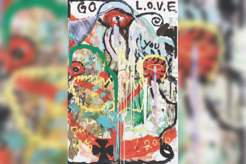 Jonathan Meese au Carré Sainte-Anne