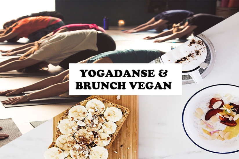 Stage yoga danse, musique live, brunch vegan