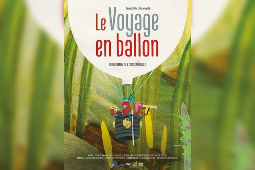 Le Voyage en ballon - Cinéma à partir de 4 ans