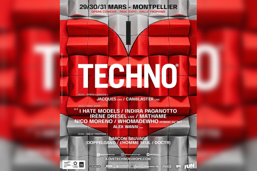Festival I Love Techno Europe 2023