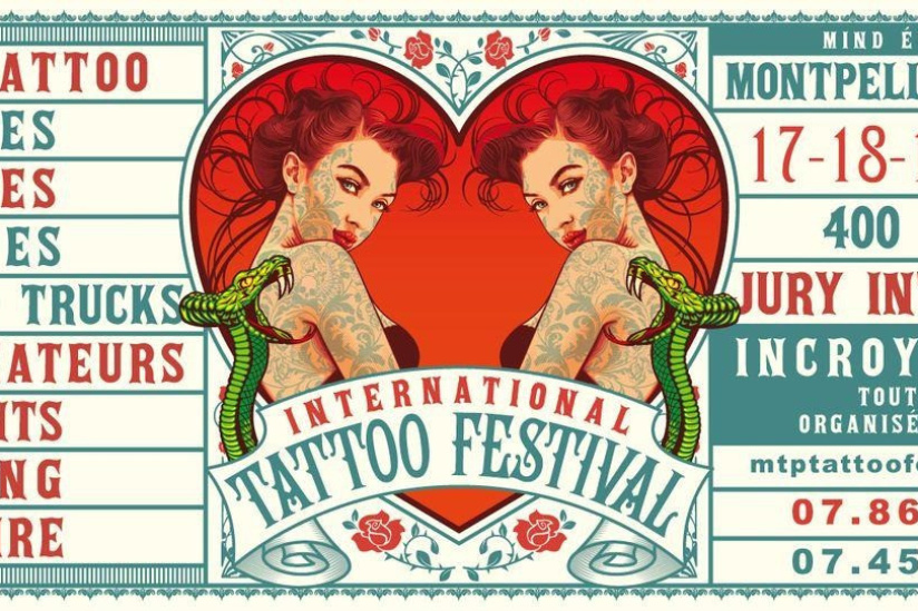 International Montpellier Tattoo Expo