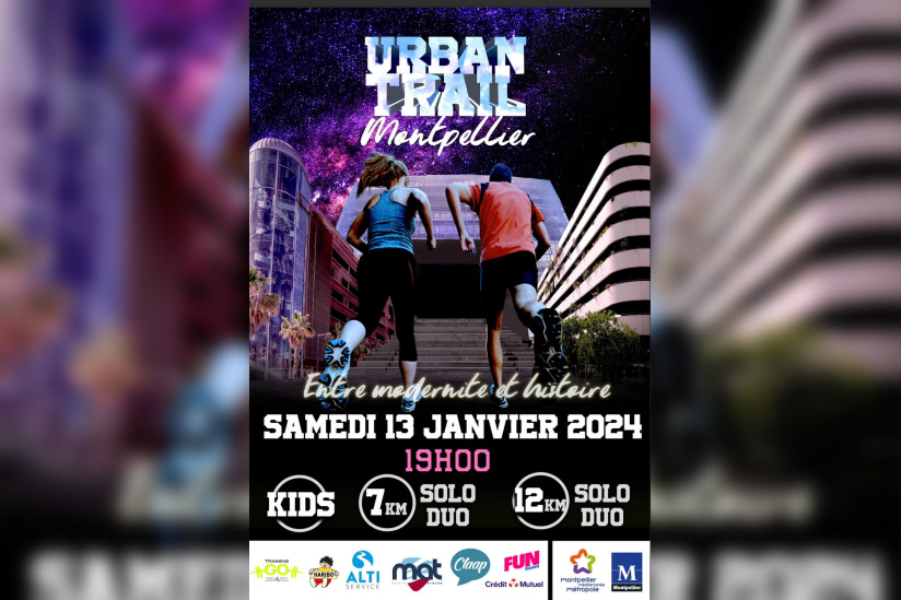 Urban Trail de Montpellier