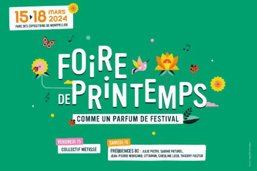 Foire de Printemps à Montpellier