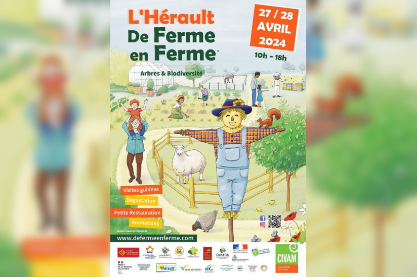 L'Hérault de ferme en ferme 2023