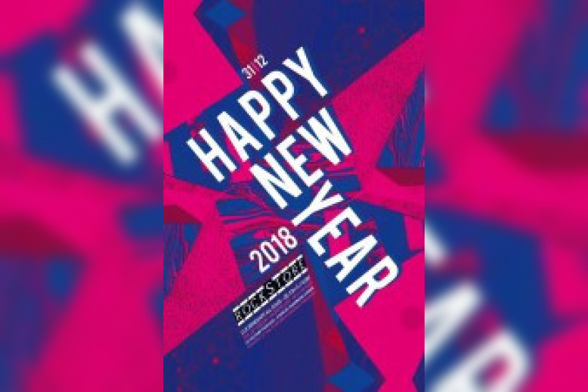 Happy New Year 2018 au Rockstore