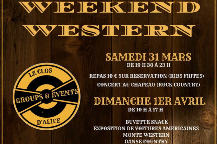 WeekEnd Western au Pouget