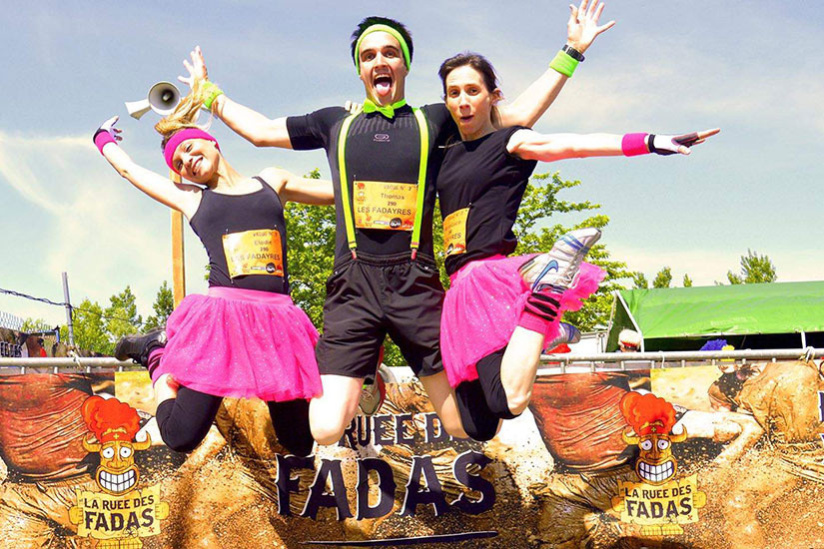 La Ruée des Fadas 2018 à Lattes