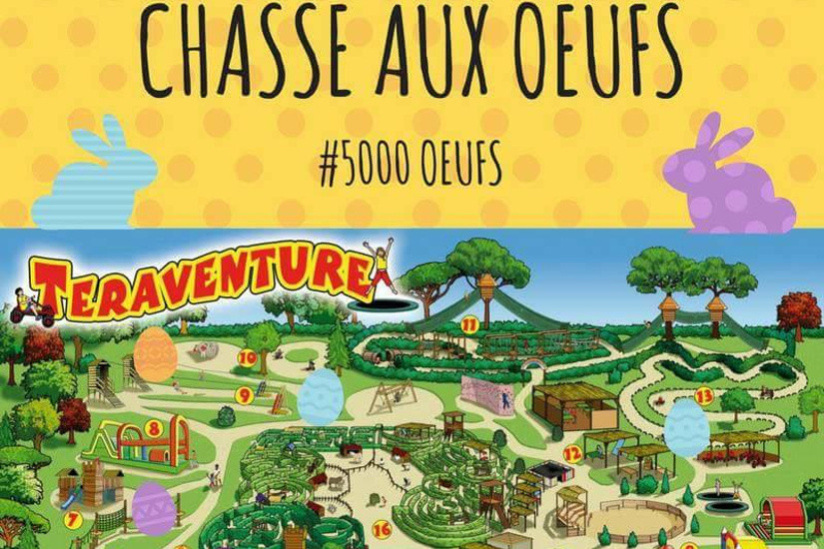 Grande Chasse aux oeufs à Teraventure