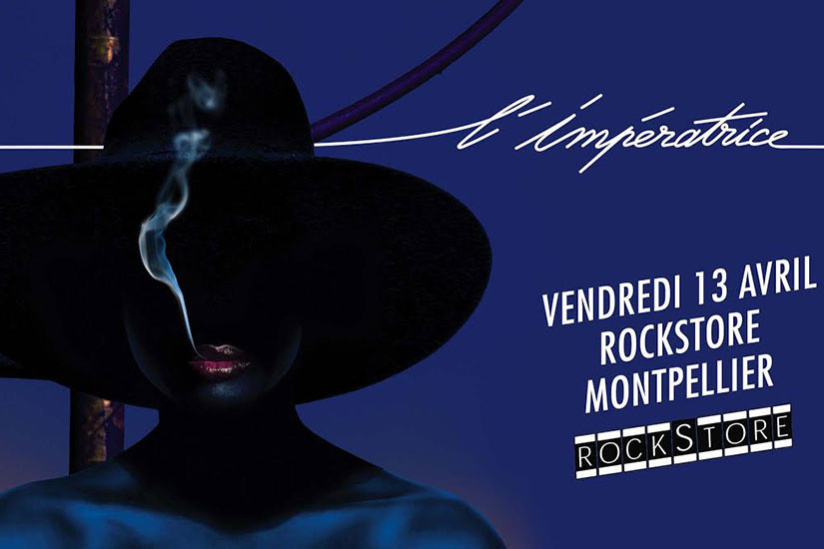 L'Impératrice au Rockstore