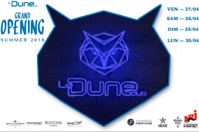 Grand Opening Summer 2018 La Dune La Grande Motte