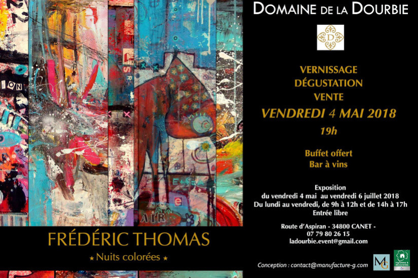 Exposition Nuits Colorées Frédéric Thomas
