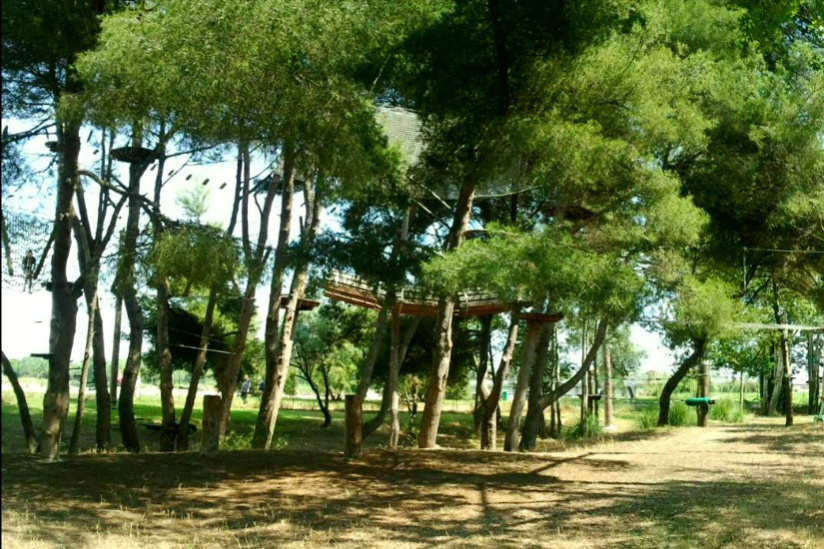 Parc accrobranche Ponant Aventure