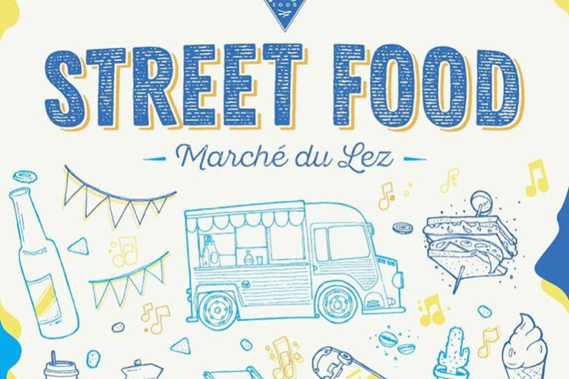 Street Food au Marché du Lez