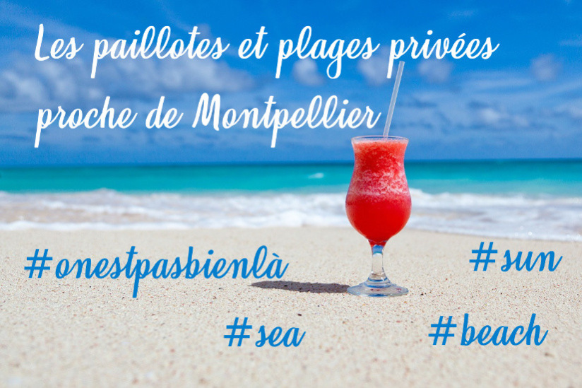 Les paillotes et plages privées 
