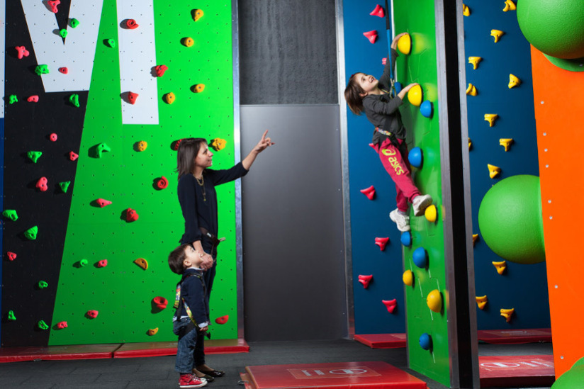 Mad Monkey, de l'escalade ludique et fun