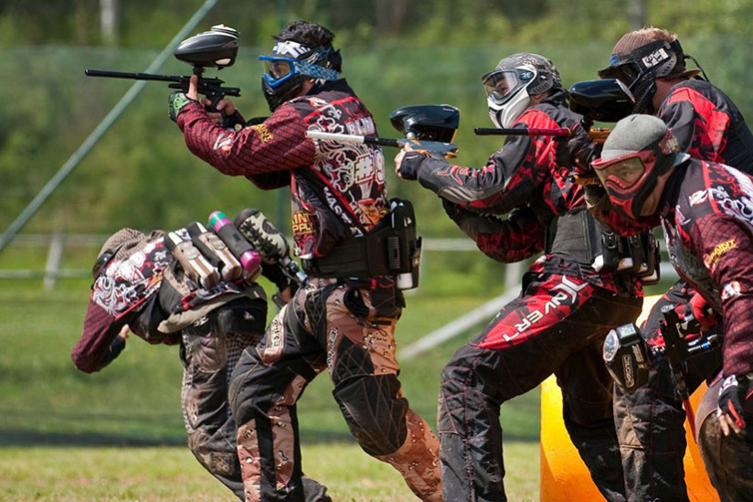 Paintball Méditerranée Montpellier