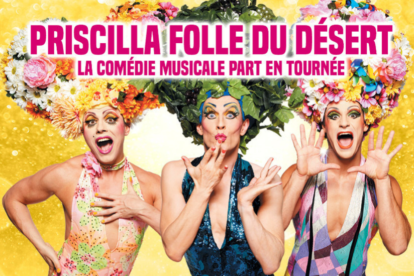 Priscilla Folle du Désert