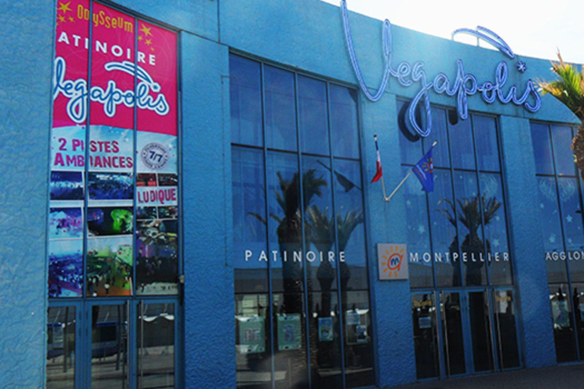 Patinoire Végapolis à Odysseum