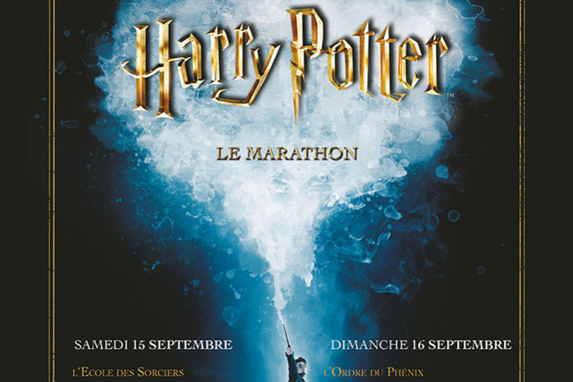 Marathon Harry Potter au CGR de Lattes