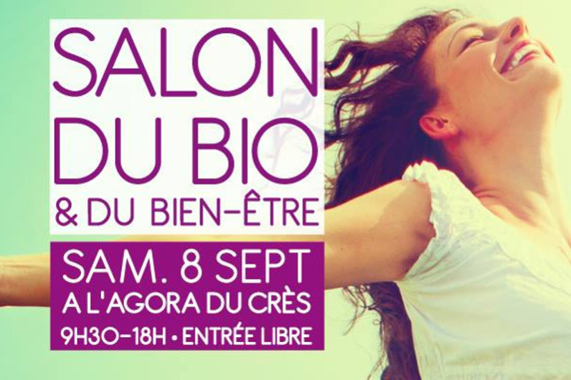 Salon du Bio et du Bien-Etre à l'Agora du Crès