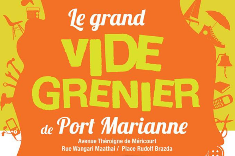 Le Grand Vide-Grenier de Port Marianne à Montpellier