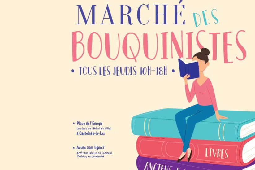 La Marché des Bouquinistes