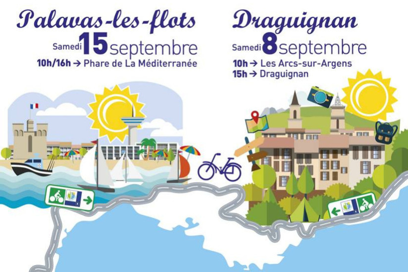 Fête de la Méditerranée à Vélo à Palavas-les-Flots