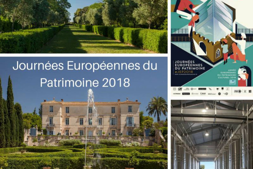 Les Journées du Patrimoine au Château de Flaugergues