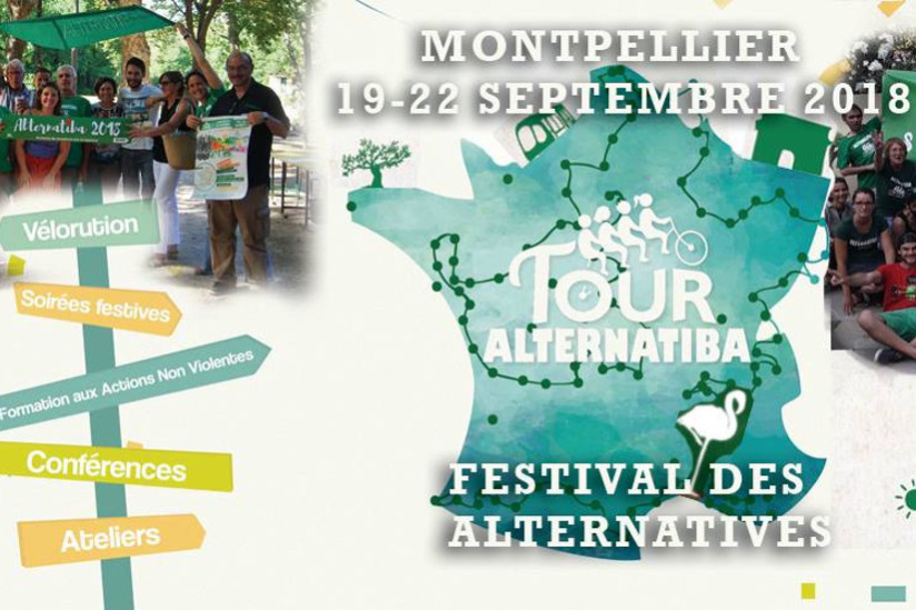 Tour de France Alternatiba - le Festival des Alternatives