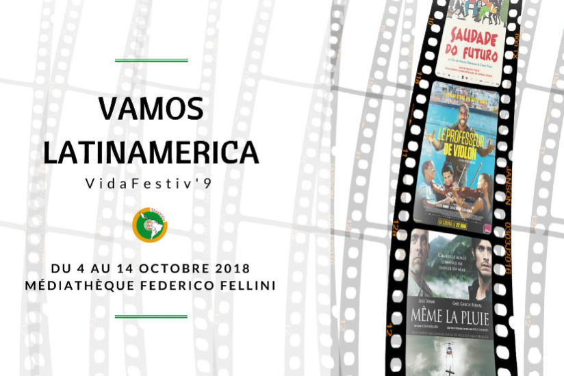 Festival VidaFestiv' 9 - Vamos LatinAmerica