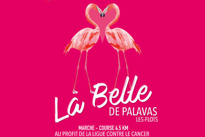 La Belle de Palavas-les-Flots - course marche pour la Ligue contre le Cancer