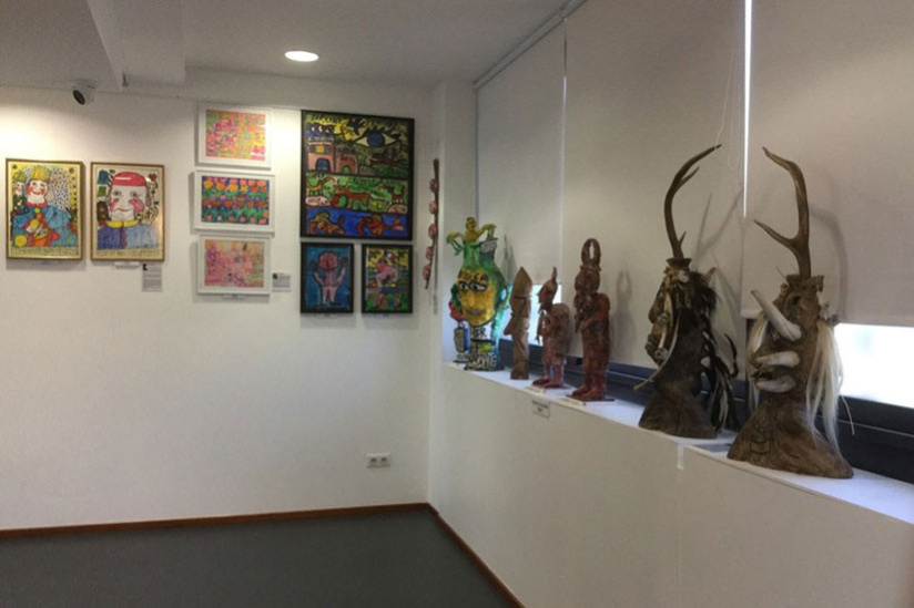 L'Atelier Musée d'Arts Brut & Singulier - Musée Fernand Michel