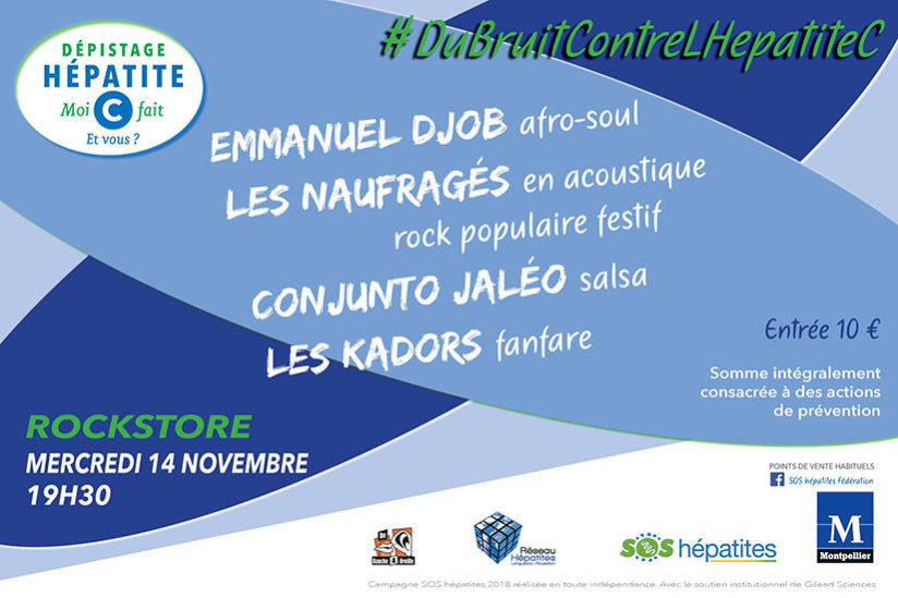Concert caritatif Du Bruit Contre l'Hépatite C