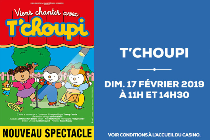 Viens chanter avec T'choupi