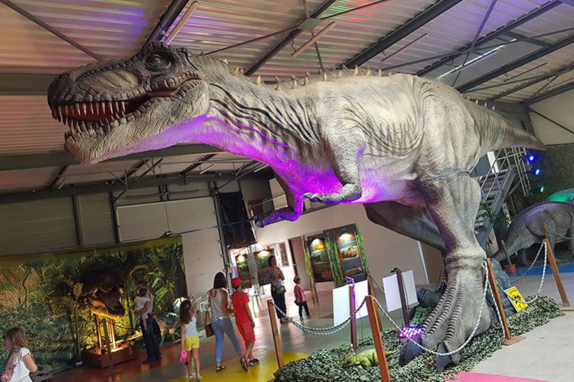 Exposition Le Monde des Dinosaures