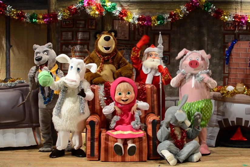 Nouveau spectacle Masha & Michka au Zénith Sud de Montpellier