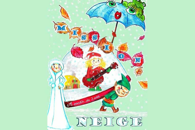 Mission Neige - Spectacle Jeune Public à partir de 3 ans